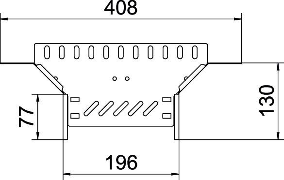Anbau-Abzweigstück RAA 620 FS