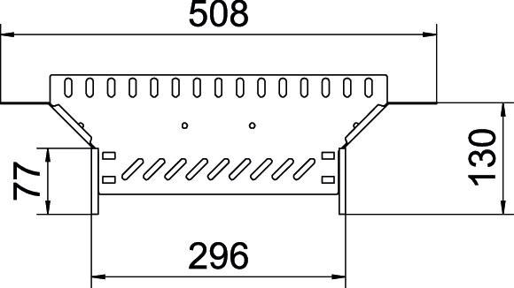 Anbau-Abzweigstück RAA 630 A2