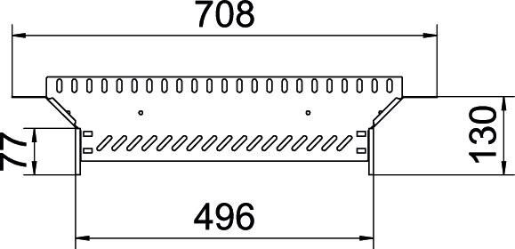 Anbau-Abzweigstück RAA 650 FS