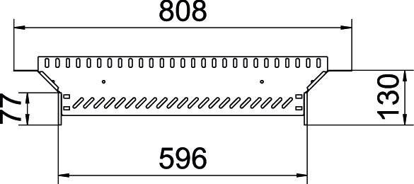 Anbau-Abzweigstück RAA 660 FS