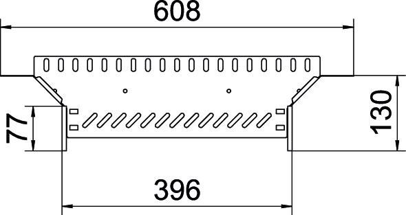 Anbau-Abzweigstück RAA 840 FT