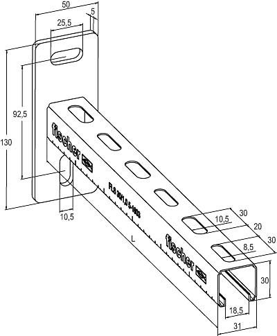 Auslegerkonsole ALK 30-200