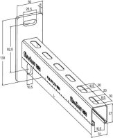 Auslegerkonsole ALK 37-450