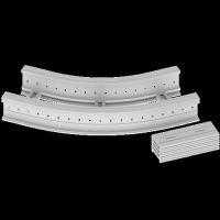 Flachbogen 45 Grad 67337-04