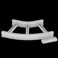 Flachbogen 45 Grad 67516-04