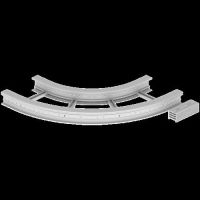 Flachbogen 45 Grad 67527-44