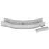 Flachbogen 45 Grad 67217-04