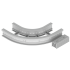 Flachbogen 45 Grad 67326-44