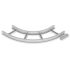 Flachbogen 45 Grad 67407-44