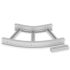 Flachbogen 45 Grad 67516-04