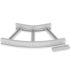 Flachbogen 45 Grad 67616-04