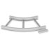Flachbogen 45 Grad 67617-44