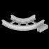 Flachbogen 90 Grad 67426-04