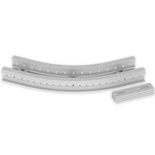Flachbogen 45 Grad 67217-04