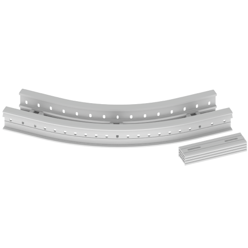 Flachbogen 45 Grad 67217-04