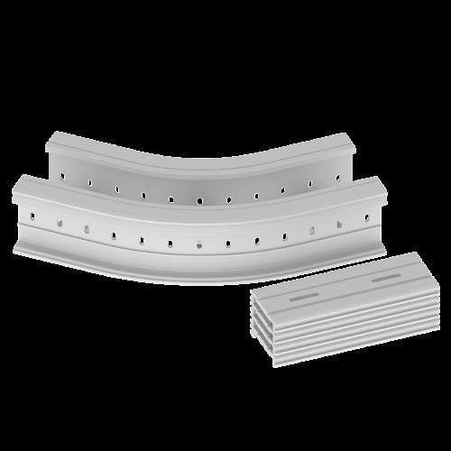 Flachbogen 45 Grad 67236-44