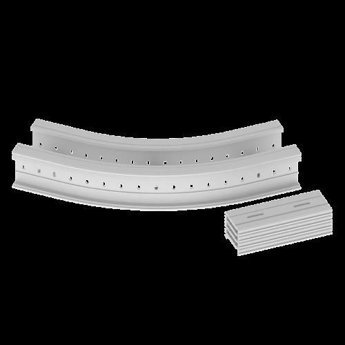 Flachbogen 45 Grad 67237-04
