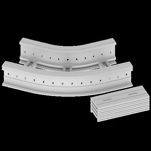 Flachbogen 45 Grad 67336-04