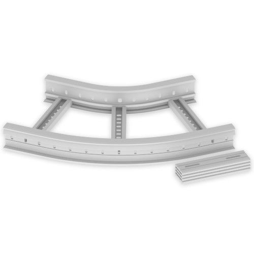 Flachbogen 45 Grad 67416-04