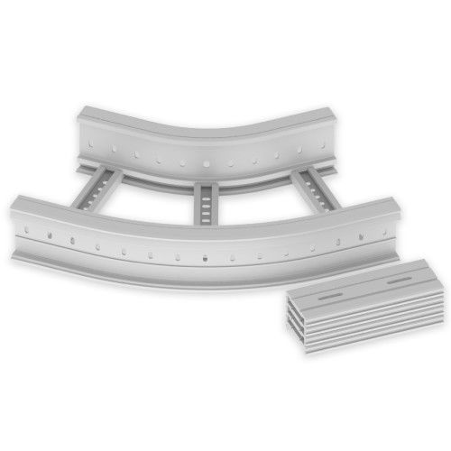 Flachbogen 45 Grad 67436-04