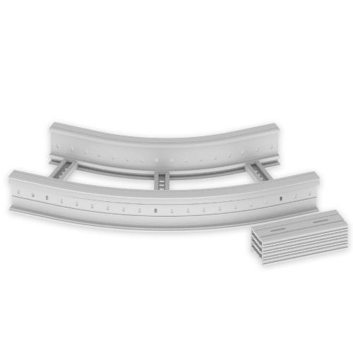 Flachbogen 45 Grad 67437-04