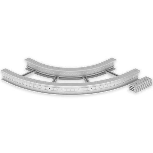 Flachbogen 45 Grad 67527-44