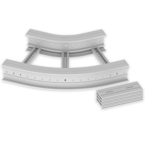 Flachbogen 45 Grad 67536-44