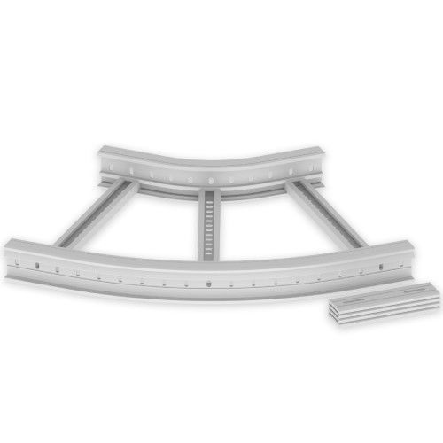 Flachbogen 45 Grad 67616-04