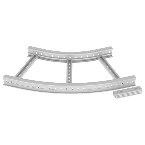 Flachbogen 45 Grad 67617-44