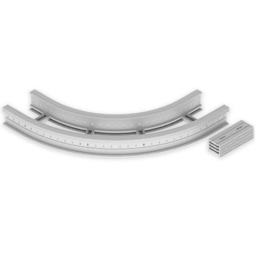 Flachbogen 90 Grad 67327-04