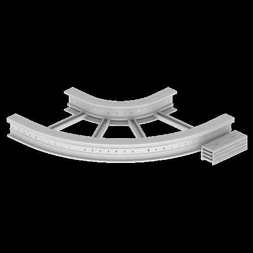 Flachbogen 90 Grad 67626-04