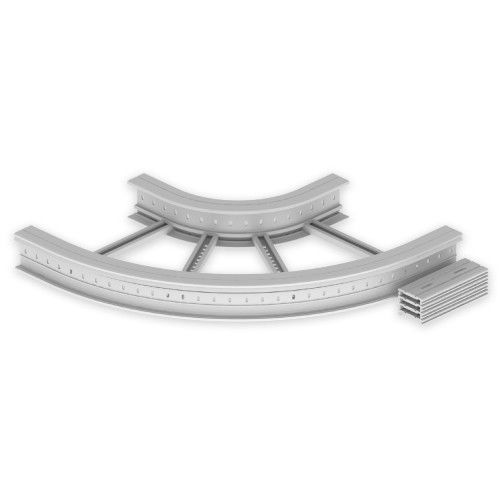Flachbogen 90 Grad 67626-04