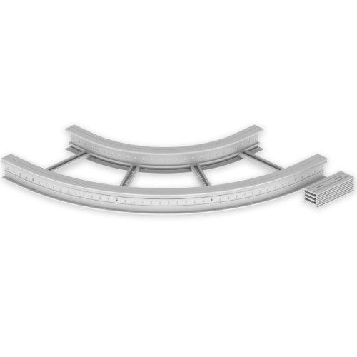 Flachbogen 90 Grad 67627-04