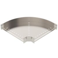 Bogen 90 Grad RB 90 160 A2