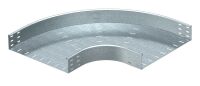 Bogen 90 horizontal, rund 7126417