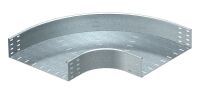 Bogen 90 horizontal, rund 7127499