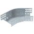 Bogen 45 Grad RB 45 615 FT
