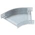 Bogen 45 Grad RB 45 630 FT