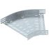 Bogen 45 Grad RB 45 640 FT