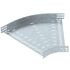 Bogen 45 Grad RB 45 650 FT