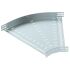 Bogen 45 Grad RB 45 660 FS