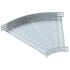 Bogen 45 Grad RB 45 660 FT