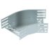 Bogen 45 Grad RB 45 820 FS