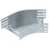 Bogen 45 Grad RB 45 820 FT