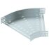 Bogen 45 Grad RB 45 850 FS
