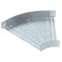 Bogen 45 Grad RB 45 860 FT