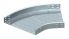 Bogen 45 horizontal, rund 7066406