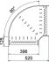 Bogen 90 Grad RB 90 140 A2