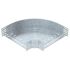 Bogen 90 Grad RB 90 140 FT