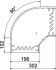 Bogen 90 Grad RB 90 320 FT